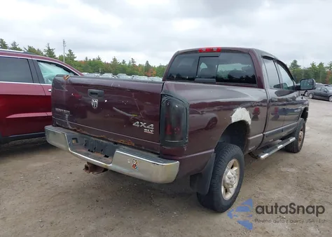 2005 Dodge Ram 2500 St/Slt из США, поврежденный, VIN 3D7KS28D25G850680